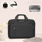Sac ordinateur imperméable avec multi poches et bandoulière pour femme - Vignette | Sacs Ordinateur