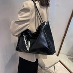 Sacoche ordinateur fourre-tout souple et en cuir synthétique - Vignette | Sacs Ordinateur