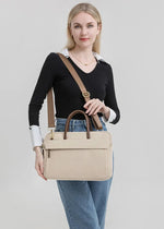 Sac ordinateur pour femme à bandoulière avec multipoches - Vignette | Sacs Ordinateur