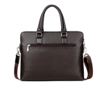 Sac ordinateur élégant pour homme en cuir synthétique - Vignette | Sacs Ordinateur