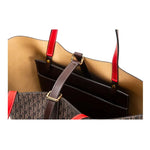 Sacoche ordinateur à main grande capacité avec lettres imprimées pour femme - Vignette | Sacs Ordinateur
