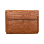 Sacoche ordinateur en cuir synthétique avec effet crocodile - Vignette | Sacs Ordinateur