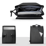 Sacoche ordinateur noire imperméable et robuste pour homme - Vignette | Sacs Ordinateur