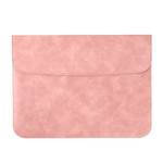 Pochette ordinateur portable 13 à 16 pouces en cuir synthétique rose moderne - Vignette | Sacs Ordinateur