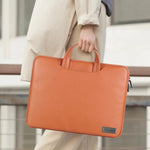 Sacoche ordinateur avec protection anti rayures en cuir synthétique - Vignette | Sacs Ordinateur