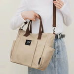 Sac ordinateur fourre tout à bandoulière pour femme - Vignette | Sacs Ordinateur