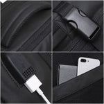 Sac à dos ordinateur portable extensible avec port USB pour voyage et travail - Vignette | Sacs Ordinateur