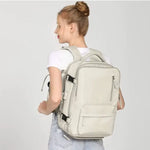 Sac à dos extensible  avec port USB pour voyage et travail - Vignette | Sacs Ordinateur