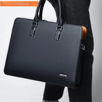 Sac ordinateur 14 à 15 pouces pour homme en cuir synthétique - Vignette | Sacs Ordinateur