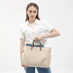 Sacoche ordinateur grande capacité à bandoulière pour femme de 13 à 16 pouces - Vignette | Sacs Ordinateur