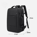 Sac à dos ordinateur portable extensible avec port USB pour voyage et travail - Vignette | Sacs Ordinateur