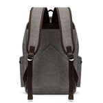 sac à dos ordinateur en toile grande capacité pour homme - Vignette | Sacs Ordinateur