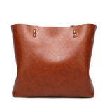 Grand sac ordinateur en cuir synthétique pour femme - Vignette | Sacs Ordinateur