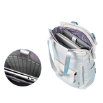 Sac à dos convertible pour femme avec port USB et espace ordinateur portable - Vignette | Sacs Ordinateur