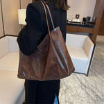 Sacoche ordinateur fourre-tout souple et en cuir synthétique - Vignette | Sacs Ordinateur