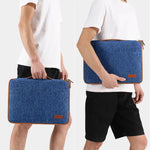 Sac ordinateur résistant avec protection anti rayures et ouverture intégrale - Vignette | Sacs Ordinateur