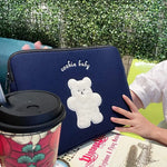 Housse ordinateur avec imprimé ours et protection antichoc - Vignette | Sacs Ordinateur
