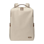 Sac à dos grande capacité en cuir synthétique avec multi poches - Vignette | Sacs Ordinateur