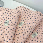 Housse pour ordinateur portable matelassée avec imprimé de fleurs - Vignette | Sacs Ordinateur