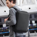 Sac à dos léger et rigide avec port USB pour ordinateur portable - Vignette | Sacs Ordinateur