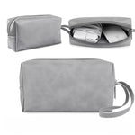 Pochette ordinateur légère en cuir synthétique avec trousse pour accessoires - Vignette | Sacs Ordinateur
