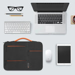 Pochette multipoches pour protection ordinateur portable avec poignée à main - Vignette | Sacs Ordinateur