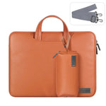 Sacoche ordinateur avec protection anti rayures en cuir synthétique - Vignette | Sacs Ordinateur