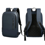 Sac à dos étanche pour homme avec multi-poches et port USB pour ordinateur portable - Vignette | Sacs Ordinateur