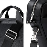 Sac ordinateur 15.6 pouces en cuir synthétique avec bandoulière ajustable - Vignette | Sacs Ordinateur