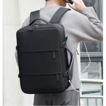 Sac à dos étanche et extensible avec port USB pour ordinateur portable - Vignette | Sacs Ordinateur