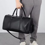 Sac ordinateur étanche en cuir synthétique - idéal pour le travail et les voyages - Vignette | Sacs Ordinateur