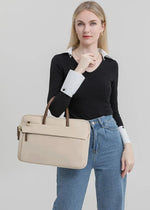 Sac ordinateur pour femme à bandoulière avec multipoches - Vignette | Sacs Ordinateur