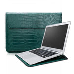 Sacoche ordinateur en cuir synthétique avec effet crocodile - Vignette | Sacs Ordinateur