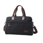 Sacoche ordinateur en toile durable pour homme avec bandoulière pratique - Vignette | Sacs Ordinateur