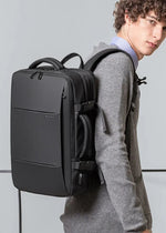 Sac à dos ordinateur portable extensible avec port USB pour voyage et travail - Vignette | Sacs Ordinateur