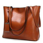 Grand sac ordinateur en cuir synthétique pour femme - Vignette | Sacs Ordinateur