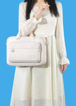 Sac ordinateur rigide pour femme avec bandoulière ajustable - Vignette | Sacs Ordinateur