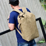 Sac à dos ordinateur portable grande capacité en toile résistante - Vignette | Sacs Ordinateur