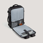Sac à dos noir étanche avec multi rangements et espace pour ordinateur - Vignette | Sacs Ordinateur