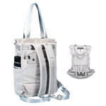 Sac à dos convertible pour femme avec port USB et espace ordinateur portable - Vignette | Sacs Ordinateur