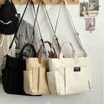 Sac ordinateur fourre tout à bandoulière pour femme - Vignette | Sacs Ordinateur