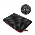 Pochette noire pour ordinateur portable avec protection intérieure antichoc - Vignette | Sacs Ordinateur