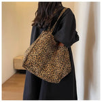 Sac ordinateur fourre tout à motif léopard - Vignette | Sacs Ordinateur
