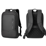 Sac à dos étanche pour homme avec multi-poches et port USB pour ordinateur portable - Vignette | Sacs Ordinateur