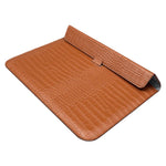 Sacoche ordinateur en cuir synthétique avec effet crocodile - Vignette | Sacs Ordinateur