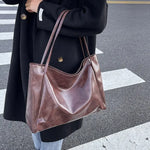 Sacoche ordinateur fourre-tout souple et en cuir synthétique - Vignette | Sacs Ordinateur