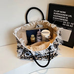 Sacoche ordinateur en toile motif léopard avec grande capacité pour femme - Vignette | Sacs Ordinateur