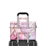 Sac ordinateur à bandoulière avec protection anti rayures en tissu polaire - Vignette | Sacs Ordinateur