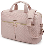 Sac ordinateur rose avec bandoulière pour femme - Vignette | Sacs Ordinateur