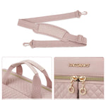 Sac ordinateur rose avec bandoulière pour femme - Vignette | Sacs Ordinateur